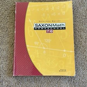 Saxon Math Answers Keys and Textbooks